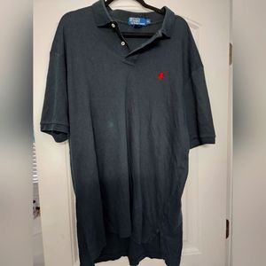 Men's Black polo shirt